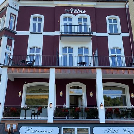 Pension Zur Faehre Boppard Kültér fotó