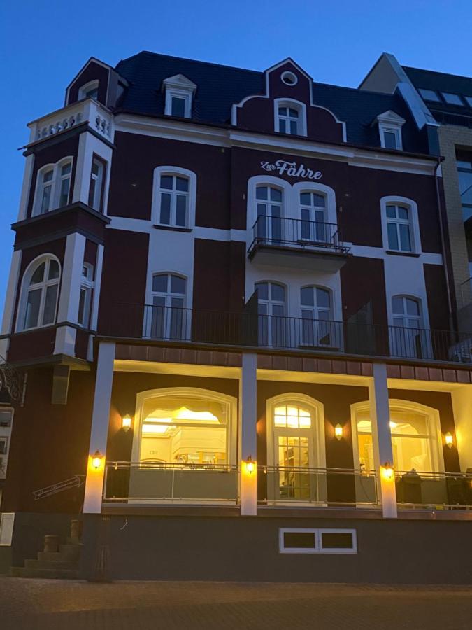 Pension Zur Faehre Boppard Kültér fotó